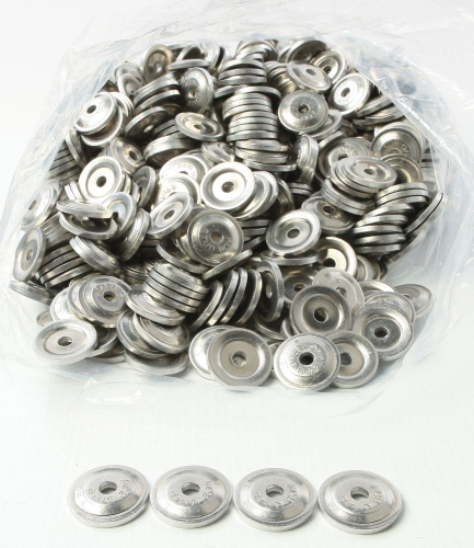 Stud Boy - Stud Boy Power Plate Round Backers - 1000 Pack - 2554-P5
