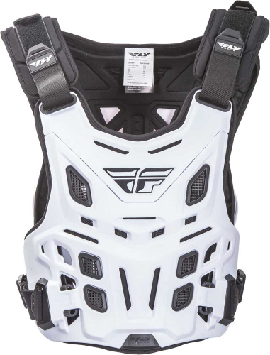 Fly Racing - Fly Racing Revel Race CE Rated Roost - 36-16050 - White - OSFM