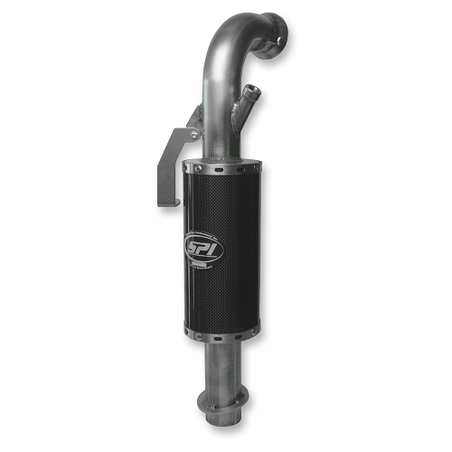 Straightline Performance - Straightline Performance Lightweight Carbon Silencer - 134-176