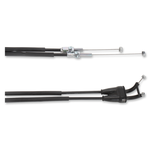 All Balls - All Balls Black Vinyl Throttle Cable - 45-1178