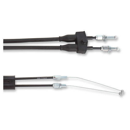 All Balls - All Balls Black Vinyl Throttle Cable - 45-1009