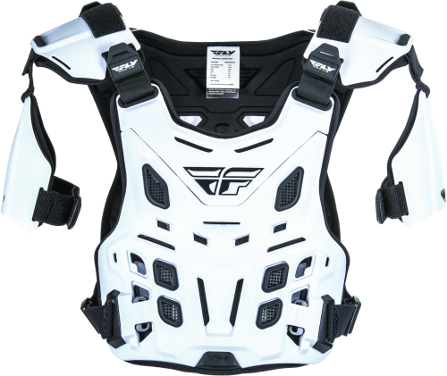 Fly Racing - Fly Racing Revel Offroad CE Rated Roost - 36-16054 - White - Adult