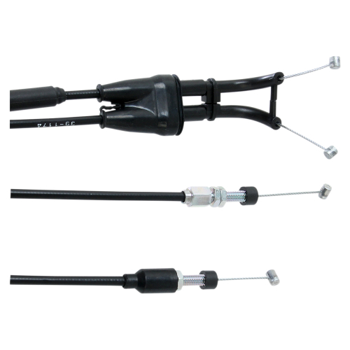 All Balls - All Balls Black Vinyl Throttle Cable - 45-1180