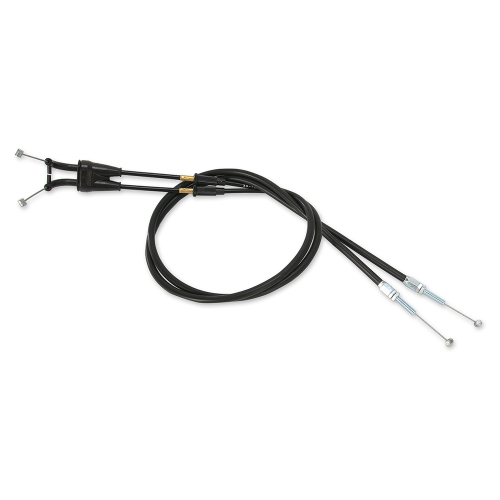All Balls - All Balls Black Vinyl Throttle Cable - 45-1013