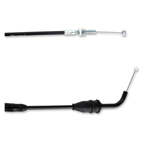All Balls - All Balls Black Vinyl Throttle Cable - 45-1072