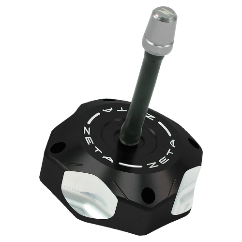 ZETA - ZETA Gas Cap - Black - ZE87-0600