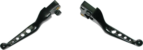 HardDrive - HardDrive Custom Levers - 4-Hole - Black - 053549