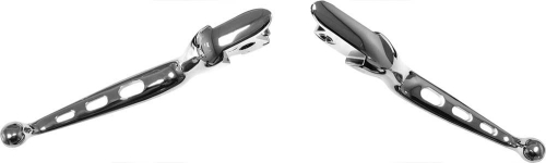HardDrive - HardDrive Custom Levers - Tri-Hole - Chrome - 053808