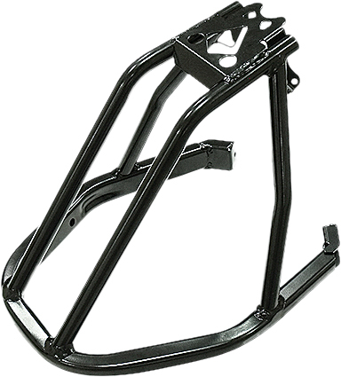 SPI - SPI Front Bumper - Black - SM-12517