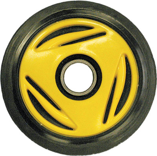 PPD Group - PPD Group Idler Wheel - 5.46in. x 25mm - Yellow - 04-400-11