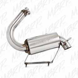 MBRP - MBRP Standard Series Performance Exhaust Silencer - 2250110