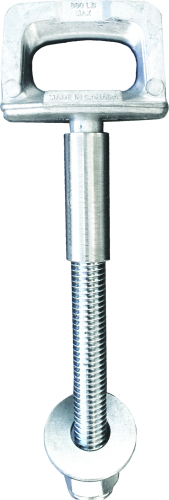 Bowdriks Industries - Bowdriks Industries Super Clamp 2 Screw Mount - 5in. Thread - 2101 DH-XL-SC