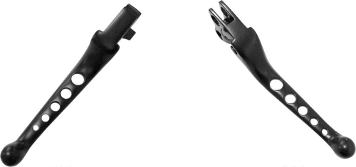 HardDrive - HardDrive Custom Levers - 5-Hole - Black - 053920