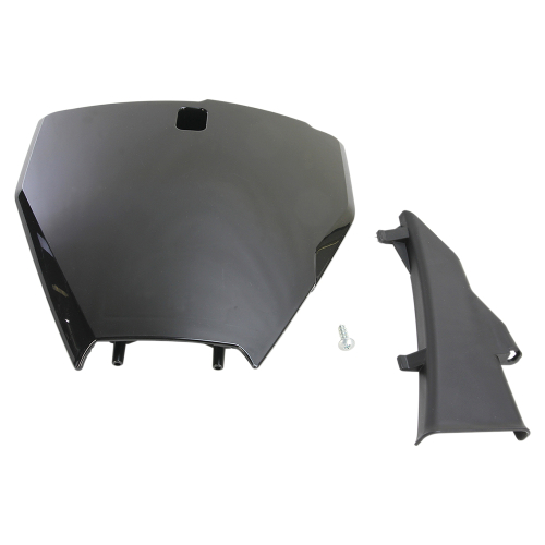 Acerbis - Acerbis Front Number Plate - Black - 2462580001