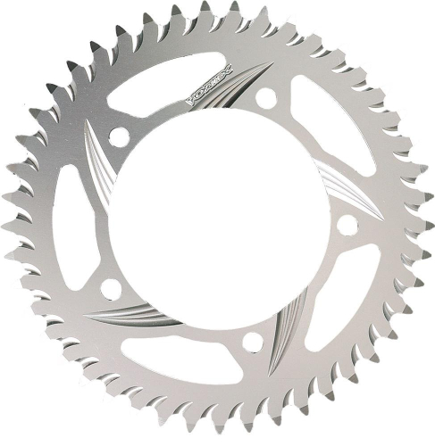 Vortex - Vortex Aluminum Rear Sprocket - Silver - 33T - 206-33
