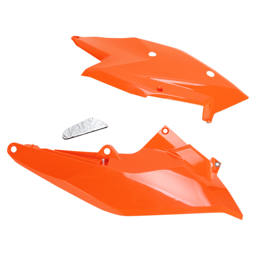 Acerbis - Acerbis Side Panels - Orange - 2421095226
