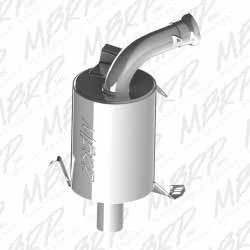 MBRP - MBRP Trail Series Performance Exhaust - 127T209
