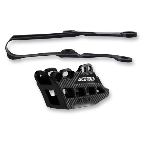Acerbis - Acerbis Chain Guide and Slider Kit - Black - 2449450001