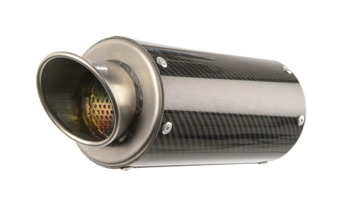 Hotbodies Racing - Hotbodies Racing MGP Growler Dual Slip-Ons - Carbon Fiber Muffler - 51501-2400