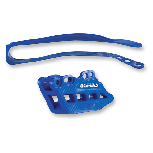 Acerbis - Acerbis Chain Guide and Slider Kit - Blue - 2449470003