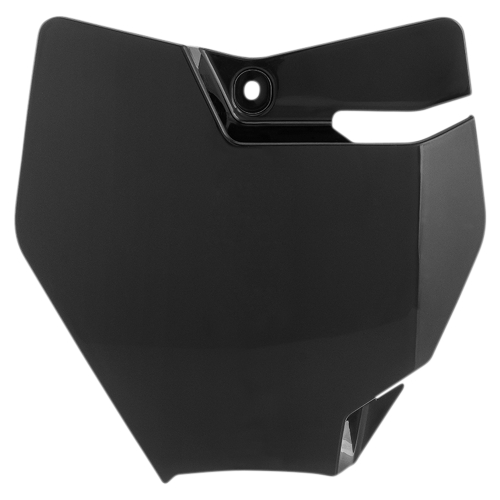 Acerbis - Acerbis Front Number Plate - Black - 2449400001