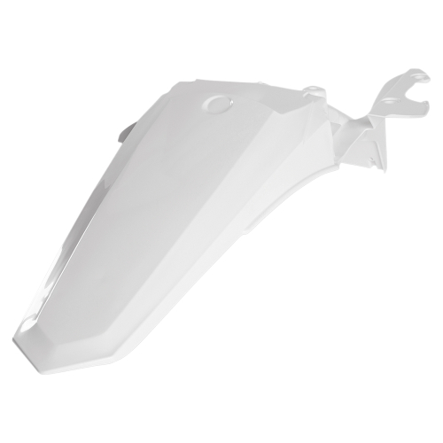 Acerbis - Acerbis Rear Fender - White - 2449670002