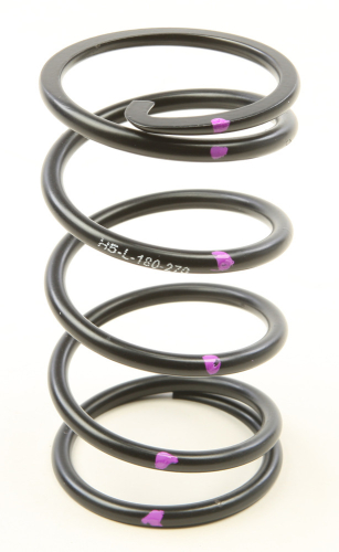 Speedwerx - Speedwerx 2016 Arctic Cat BOSS Team Driven Clutch Spring - Black/Purple - CCH5-L-180-270