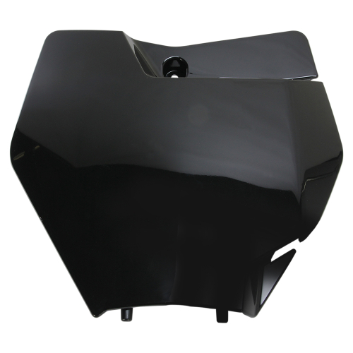 Acerbis - Acerbis Front Number Plate - Black - 2421120001
