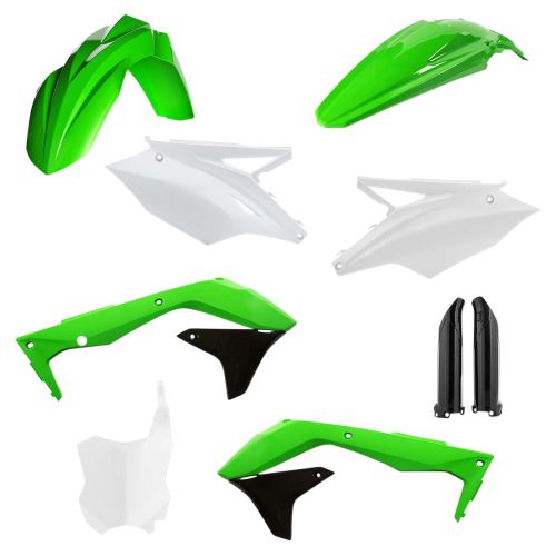Acerbis - Acerbis Full Plastic Kit - Original 16 - 2449575135