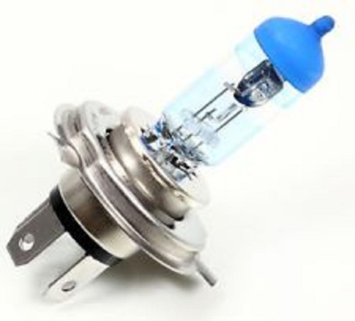 SPI - SPI All Weather Halogen Bulb - Blue - 12V-60/55W - 01-165-02B