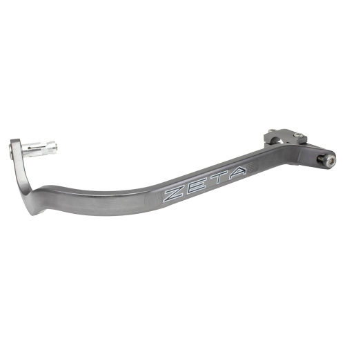 ZETA - ZETA Armor Handguard Bend for 1 1/8in. Bars - Titanium - ZE72-0103