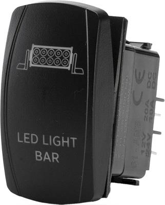 FLIP - FLIP Dash Switch - LED Light Bar On/Off - SC1-AMB-L12