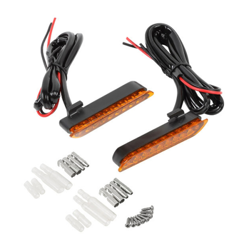 ZETA - ZETA Replacement Flashers XC Protector Handguard - Orange - ZE72-3991
