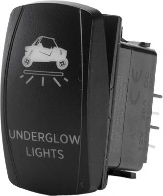 FLIP - FLIP Dash Switch - Underglow Lights On/Off - SC1-AMB-L25