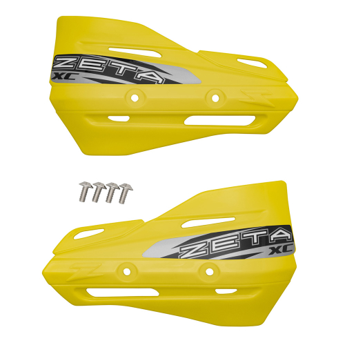 ZETA - ZETA XC Protector Handguard - Yellow - ZE72-3107