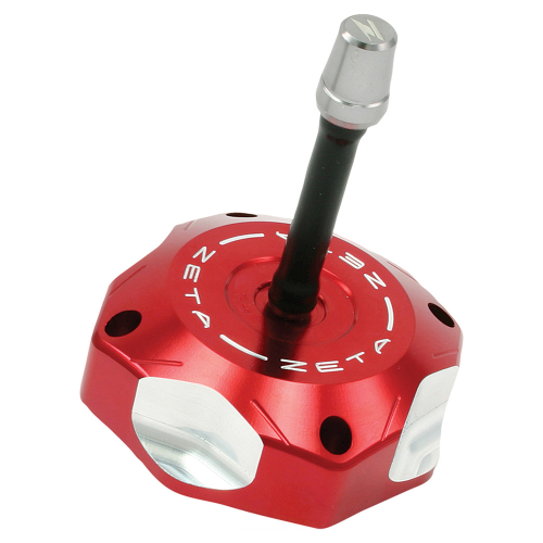 ZETA - ZETA Gas Cap - Red - ZE87-0303