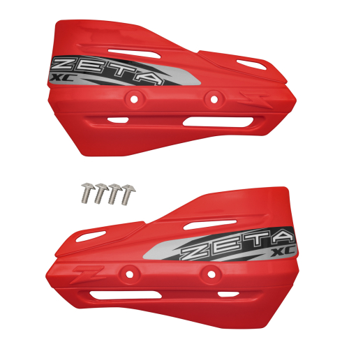 ZETA - ZETA XC Protector Handguard - CR Red - ZE72-3105