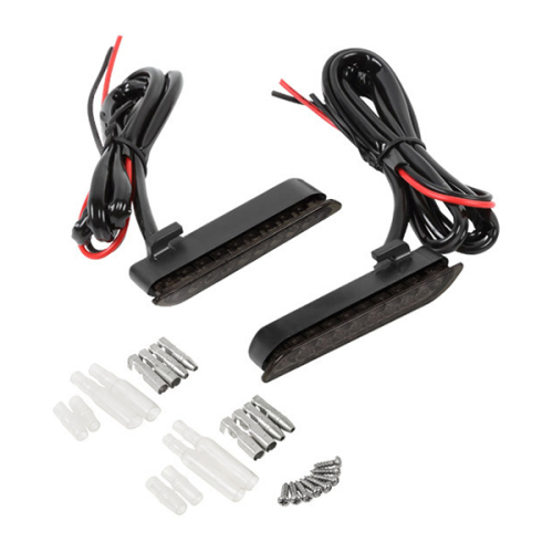 ZETA - ZETA Replacement Flashers XC Protector Handguard - Smoke - ZE72-3992