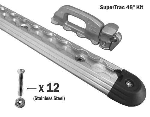 Bowdriks Industries - Bowdriks Industries SuperTrac Kit - 48in. - 4148A SUP-TRAC 48" K