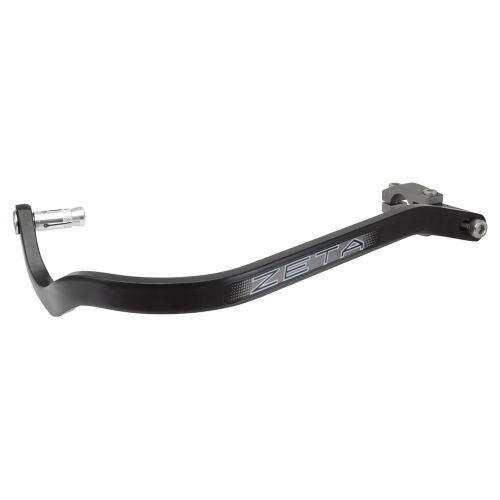 ZETA - ZETA Armor Handguard Bend for 1 1/8in. Bars - Black - ZE72-0101
