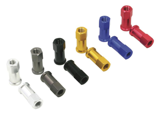 DRC - DRC Rim Lock Nuts - Orange - D58-02-107