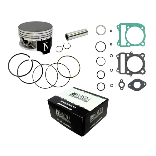 Namura Technologies - Namura Technologies Top End Repair Kit - Standard Bore 65.97mm, 9.2:1 Compression - NA-30025K