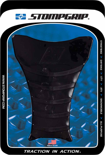 Stompgrip - Stompgrip Tank Protector - Ridge - Black - 51-01-2010B