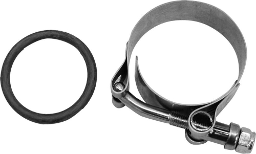 HardDrive - HardDrive Intake Clamp Set - Stainless Steel Aircraft Style - 18-0284S