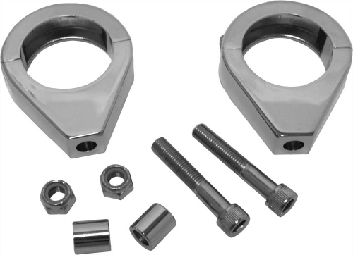HardDrive - HardDrive Turn Signal Clamps - 39mm - Chrome - 41-033A