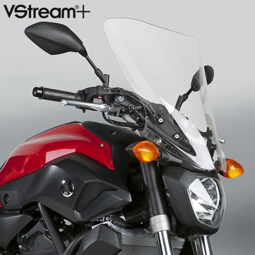 National Cycle - National Cycle VStream+ Windshield - 18.00in. - Clear - N20315
