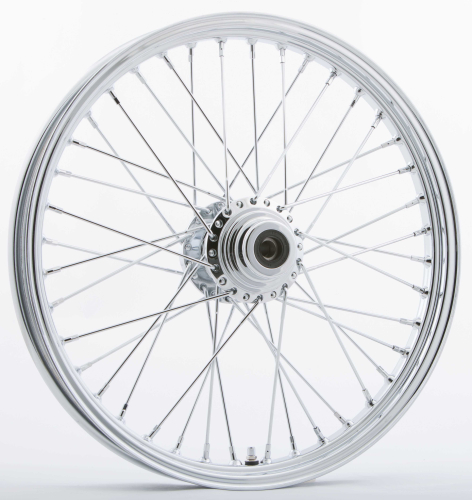 HardDrive - HardDrive Front 40 Spoke Disc Wheel (Dual/Single Disc) - 19x2.15in. - 051-11411