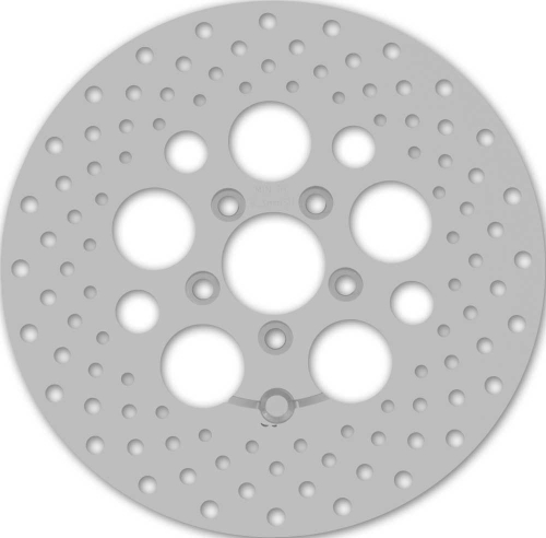 HardDrive - HardDrive Touring Rear Brake Rotor - 11.8in. - Stainless - 11-072