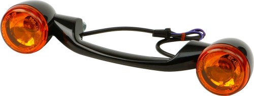 HardDrive - HardDrive Light Bar - Black with Amber Lenses - 161801
