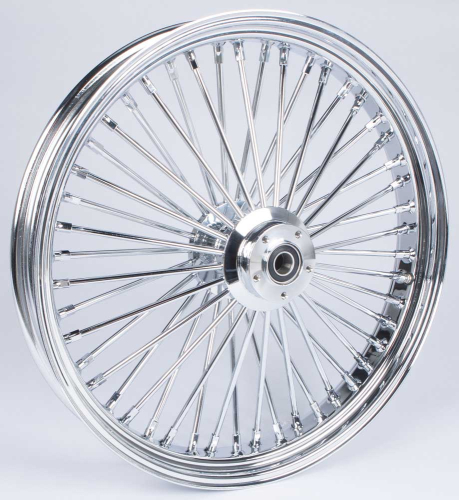 HardDrive - HardDrive Front 48 Spoke Disc Wheel (Dual Disc) - 23x3.5in. - 051-14532